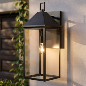 Urban Ambiance - Wall Sconce - UKC10060 Farmhouse Outdoor Wall Sconce, 22''H x 9''W x 10''Dep, Olde Bronze Finish, Colwyn Collection - 