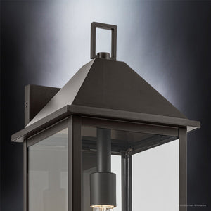 Urban Ambiance - Wall Sconce - UKC10060 Farmhouse Outdoor Wall Sconce, 22''H x 9''W x 10''Dep, Olde Bronze Finish, Colwyn Collection - 