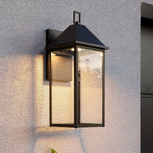 Urban Ambiance - Wall Sconce - UKC10061 Farmhouse Outdoor Wall Sconce, 22''H x 9''W x 10''Dep, Olde Bronze Finish, Colwyn Collection - 