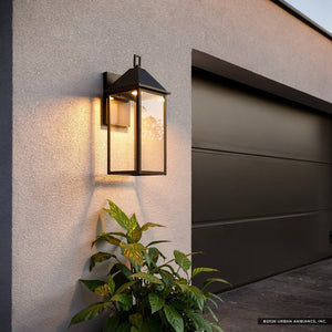 Urban Ambiance - Wall Sconce - UKC10061 Farmhouse Outdoor Wall Sconce, 22''H x 9''W x 10''Dep, Olde Bronze Finish, Colwyn Collection - 