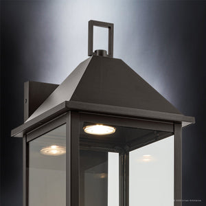 Urban Ambiance - Wall Sconce - UKC10061 Farmhouse Outdoor Wall Sconce, 22''H x 9''W x 10''Dep, Olde Bronze Finish, Colwyn Collection - 