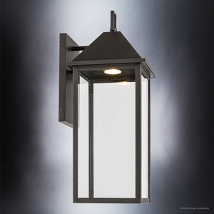 Urban Ambiance - Wall Sconce - UKC10061 Farmhouse Outdoor Wall Sconce, 22''H x 9''W x 10''Dep, Olde Bronze Finish, Colwyn Collection - 