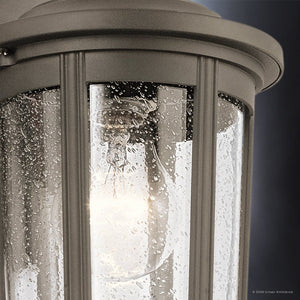 Urban Ambiance - Wall Sconce - UKC10081 Luxe Industrial Outdoor Wall Sconce, 11''H x 6''W x 7''Dep, Olde Bronze Finish, Umberly Collection -