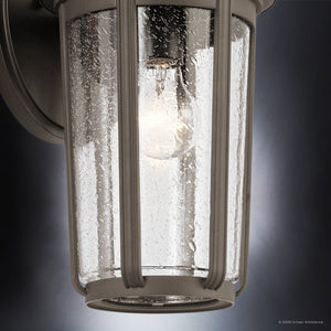 Urban Ambiance - Wall Sconce - UKC10083 Luxe Industrial Outdoor Wall Sconce, 14.5''H x 7.5''W x 8.75''Dep, Olde Bronze Finish, Umberly Collection -