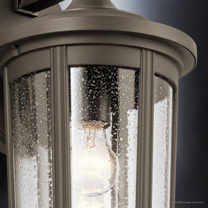 Urban Ambiance - Wall Sconce - UKC10085 Luxe Industrial Outdoor Wall Sconce, 17.25''H x 9''W x 10.25''Dep, Olde Bronze Finish, Umberly Collection -