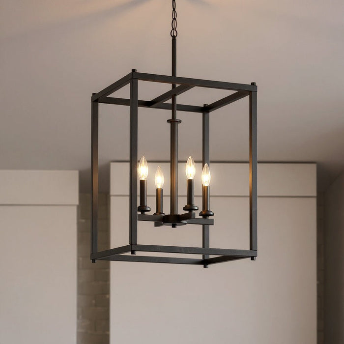 UKC20031 Transitional Indoor Chandelier, 31''H x 16''W x 16''Dep, Olde Bronze Finish, Marquess Collection