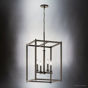 Urban Ambiance - Chandelier - UKC20031 Transitional Indoor Chandelier, 31''H x 16''W x 16''Dep, Olde Bronze Finish, Marquess Collection - 