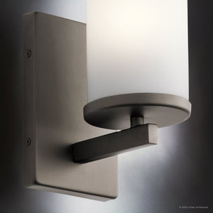 Urban Ambiance - Bath Light - UKC20037 Transitional Indoor Bath Light, 9.25''H x 4.5''W x 6.25''Dep, Olde Bronze Finish, Marquess Collection - 