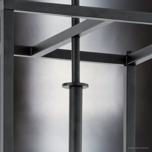 Urban Ambiance - Chandelier - UKC20041 Transitional Indoor Chandelier, 31''H x 16''W x 16''Dep, Black Finish, Marquess Collection - 