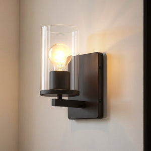 Urban Ambiance - Bath Light - UKC20053 Transitional Indoor Bath Light, 9.25''H x 4.5''W x 6.25''Dep, Olde Bronze Finish, Marquess Collection - 