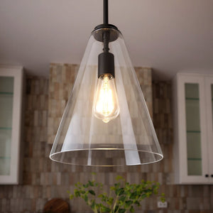 Urban Ambiance - Pendant - UKC20110 Casual Indoor Pendant, 15.25''H x 10.25''W x 10.25''Dep, Olde Bronze Finish, Opalyn Collection - 