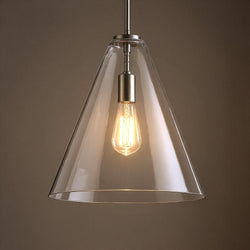 Urban Ambiance - Pendant - UKC20132 Casual Indoor Pendant, 15.5''H x 14.25''W x 14.25''Dep, Brushed Nickel Finish, Opalyn Collection - 