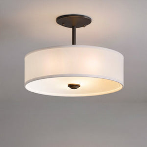 Urban Ambiance - Ceiling Light - UKC20169 New Traditional Indoor Ceiling Light, 10''H x 14''W x 14''Dep, Olde Bronze Finish, Corvelle Collection - 