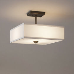 Urban Ambiance - Ceiling Light - UKC20171 New Traditional Indoor Ceiling Light, 9.75''H x 14''W x 0''Dep, Olde Bronze Finish, Corvelle Collection - 