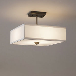 Urban Ambiance - Ceiling Light - UKC20171 New Traditional Indoor Ceiling Light, 9.75''H x 14''W x 0''Dep, Olde Bronze Finish, Corvelle Collection - 