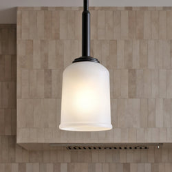 Urban Ambiance - Chandelier - UKC20179 New Traditional Indoor Chandelier, 11.25''H x 4.5''W x 4.5''Dep, Black Finish, Corvelle Collection - 