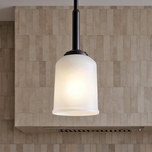 Urban Ambiance - Chandelier - UKC20179 New Traditional Indoor Chandelier, 11.25''H x 4.5''W x 4.5''Dep, Black Finish, Corvelle Collection - 