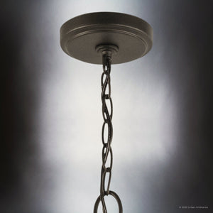 Urban Ambiance - Chandelier - UKC20215 New Traditional Indoor Chandelier, 27''H x 27''W x 27''Dep, Olde Bronze Finish, Ravencourt Collection - 