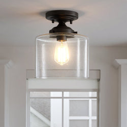 Urban Ambiance - Ceiling Light - UKC20219 New Traditional Indoor Ceiling Light, 10.62''H x 8.5''W x 8.5''Dep, Olde Bronze Finish, Ravencourt Collection - 