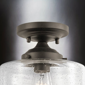 Urban Ambiance - Ceiling Light - UKC20219 New Traditional Indoor Ceiling Light, 10.62''H x 8.5''W x 8.5''Dep, Olde Bronze Finish, Ravencourt Collection - 