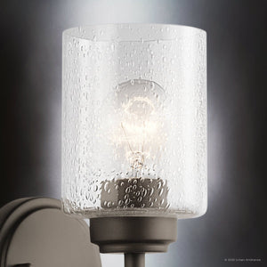 Urban Ambiance - Bath Light - UKC20221 New Traditional Indoor Bath Light, 9.25''H x 4.75''W x 6.5''Dep, Olde Bronze Finish, Ravencourt Collection - 