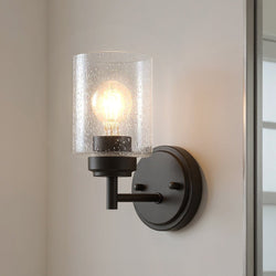 Urban Ambiance - Bath Light - UKC20221 New Traditional Indoor Bath Light, 9.25''H x 4.75''W x 6.5''Dep, Olde Bronze Finish, Ravencourt Collection - 