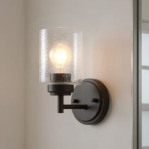 Urban Ambiance - Bath Light - UKC20221 New Traditional Indoor Bath Light, 9.25''H x 4.75''W x 6.5''Dep, Olde Bronze Finish, Ravencourt Collection - 