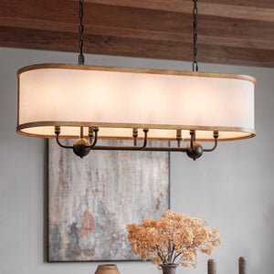 Urban Ambiance - Chandelier - UKC20326 Transitional Indoor Chandelier, 16''H x 13''W x 13''Dep, Anvil Iron Finish, Evermont Collection - 