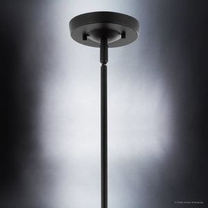 Urban Ambiance - Chandelier - UKC20366 Modern Indoor Chandelier, 47.75''H x 47.75''W x 47.75''Dep, Black Finish, Westmere Collection - 