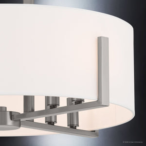 Urban Ambiance - Pendant - UKC20374 Transitional Indoor Pendant, 14.5''H x 20''W x 20''Dep, Classic Pewter Finish, Oakmont Collection - 
