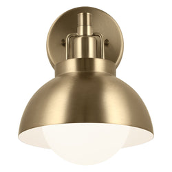 Urban Ambiance - Ceiling Light - UKC20421 Industrial Indoor Ceiling Light, 11.25''H x 8''W x 9.5''Dep, Champagne Bronze Finish, Averleigh Collection - 