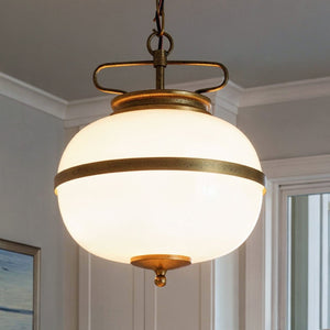 Urban Ambiance - Pendant - UKC20431 Vintage Indoor Pendant, 15.25''H x 12.25''W x 12.25''Dep, Character Bronze Finish, Brightmoor Collection - 