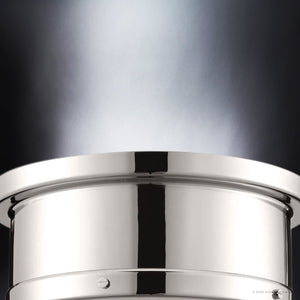 Urban Ambiance - Ceiling Light - UKC20462 Modern Indoor Ceiling Light, 5.75''H x 14.25''W x 14.25''Dep, Polished Nickel Finish, Harrington Collection - 