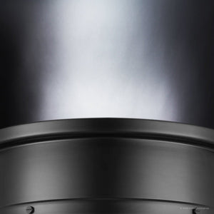 Urban Ambiance - Ceiling Light - UKC20463 Modern Indoor Ceiling Light, 5.75''H x 18''W x 18''Dep, Black Finish, Harrington Collection - 