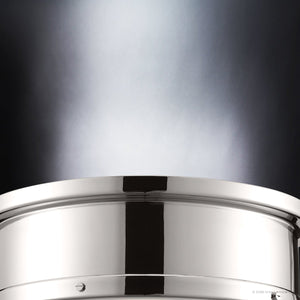 Urban Ambiance - Ceiling Light - UKC20465 Modern Indoor Ceiling Light, 5.75''H x 18''W x 18''Dep, Polished Nickel Finish, Harrington Collection - 