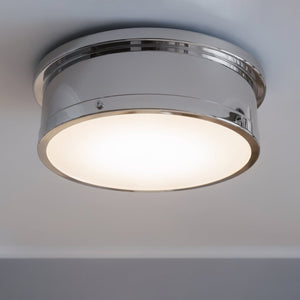Urban Ambiance - Ceiling Light - UKC20465 Modern Indoor Ceiling Light, 5.75''H x 18''W x 18''Dep, Polished Nickel Finish, Harrington Collection - 