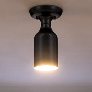 Urban Ambiance - Ceiling Light - UKC20490 Minimalist Indoor Ceiling Light, 9''H x 5''W x 5''Dep, Black Finish, Kenridge Collection - 
