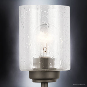 Urban Ambiance - Bath Light - UKC20511 Industrial Indoor Bath Light, 9.25''H x 30''W x 6.5''Dep, Olde Bronze Finish, Ravencourt Collection - 