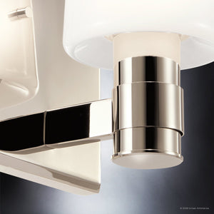 Urban Ambiance - Wall Sconce - UKC20523 Contemporary Indoor Wall Sconce, 8.5''H x 5''W x 6.5''Dep, Polished Nickel Finish, Northwick Collection -