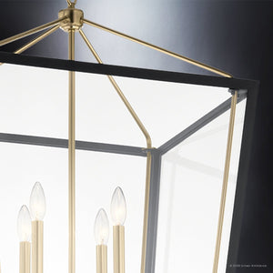 Urban Ambiance - Chandelier - UKC20572 New Traditional Indoor Chandelier, 31.75''H x 22.25''W x 22.25''Dep, Champagne Bronze Finish, Sterling Collection -