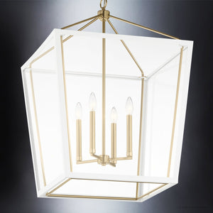 Urban Ambiance - Chandelier - UKC20573 New Traditional Indoor Chandelier, 31.75''H x 22.25''W x 22.25''Dep, Champagne Bronze Finish, Sterling Collection -