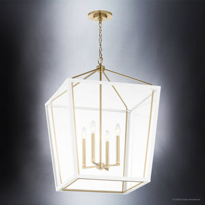 Urban Ambiance - Chandelier - UKC20573 New Traditional Indoor Chandelier, 31.75''H x 22.25''W x 22.25''Dep, Champagne Bronze Finish, Sterling Collection -