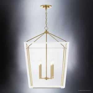 Urban Ambiance - Chandelier - UKC20573 New Traditional Indoor Chandelier, 31.75''H x 22.25''W x 22.25''Dep, Champagne Bronze Finish, Sterling Collection -