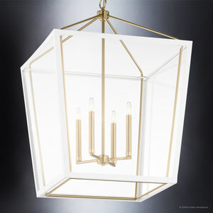 Urban Ambiance - Chandelier - UKC20573 New Traditional Indoor Chandelier, 31.75''H x 22.25''W x 22.25''Dep, Champagne Bronze Finish, Sterling Collection -