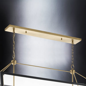 Urban Ambiance - Chandelier - UKC20574 New Traditional Indoor Chandelier, 26''H x 16''W x 16''Dep, Champagne Bronze Finish, Sterling Collection -