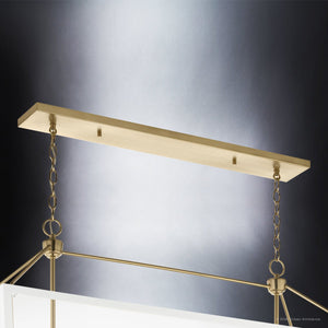 Urban Ambiance - Chandelier - UKC20575 New Traditional Indoor Chandelier, 26''H x 16''W x 16''Dep, Champagne Bronze Finish, Sterling Collection -