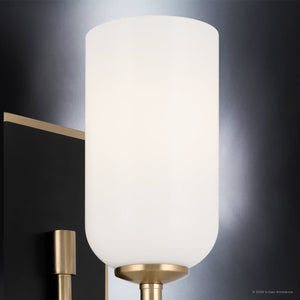 Urban Ambiance - Wall Sconce - UKC20680 New Traditional Indoor Wall Sconce, 13.5''H x 5''W x 6.5''Dep, Champagne Bronze Finish, Ironwood Collection -