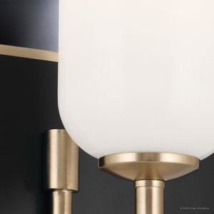 Urban Ambiance - Bath Light - UKC20684 New Traditional Indoor Bath Light, 10.25''H x 24''W x 6.5''Dep, Champagne Bronze Finish, Ironwood Collection -