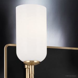Urban Ambiance - Bath Light - UKC20684 New Traditional Indoor Bath Light, 10.25''H x 24''W x 6.5''Dep, Champagne Bronze Finish, Ironwood Collection -
