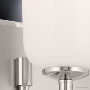 Urban Ambiance - Bath Light - UKC20685 New Traditional Indoor Bath Light, 10.25''H x 24''W x 6.5''Dep, Polished Nickel Finish, Ironwood Collection -
